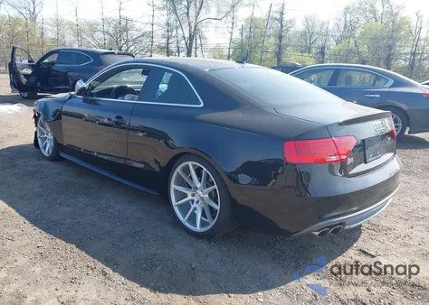 2013 Audi S5 3.0T Premium Plus из США, поврежденный, VIN WAUGGAFR9DA039558